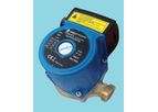 Ebitt - Model B-R - 3 Speed Wet Running Bronze Execution Re-Circulation Pumps