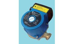 Ebitt - Model B-R - 3 Speed Wet Running Bronze Execution Re-Circulation Pumps