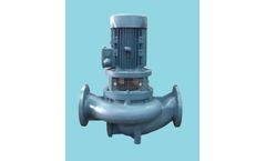 Ebitt - Model NRC - Inline Type Centrifugal Pumps