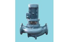 Ebitt - Model NRC4 - Inline Type Centrifugal Pumps