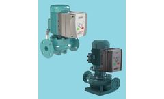 Ebitt - Model WDRIVE - Electronically Controlled InverterDriven Inline Pumps