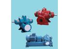 Ebitt - Model SCP, SCP4, SCP6 - Horizontal Double Suction Split-Case Inline Pumps