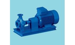 Ebitt - Model EL, EL4, EL6 - Horizontal End-Suction Centrifugal Pumps