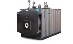 ICI-Caldaie - Model ASX - Super-Heated Water Boiler With Reverse Flame