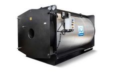 ICI-Caldaie - Model REX - Reverse Flame Fire Tube Heat Boilers
