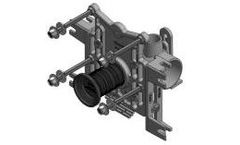 Wade - Model 314 - Heavy Duty Horizontal Low Flow Narrow Wall Carrier
