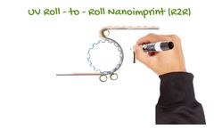 Scaling up Nanoimprinting - Video