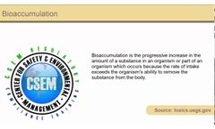 Definition - bioaccumulation- Video