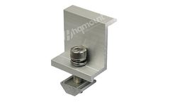 HQ Mount - Aluminium Solar Panel Mount Mid Clamp and End Cclamp