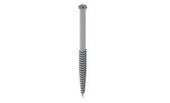 HQ Mount - Model HQ-GS-F76 - Anchor Pile Ground Screws Steel Ground Screw