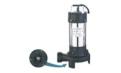Edwin - Model VBD - Grinder Sewage Pump