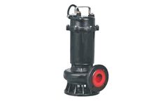 Edwin - Model WQ2B 0.75KW~1.5KW 2P - Professional Sewage Pump