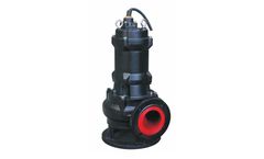 Edwin - Model WQ4B 2.2KW~3.7KW 4P - Professional Sewage Pump