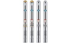 Edwin - Model 4 SDM 2 - 4" Borehole Submersible Pump