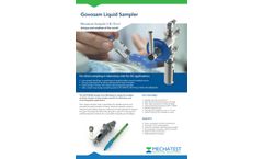 Mechatest - Liquid Bottle Sampler - Brochure