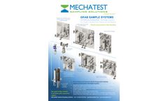 Mechatest - Model - Liquid Sampling Systems - Brochure