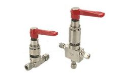 Mechatest - Spring Return Handles for Hoke Valves