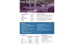 Sterilex - Ultra Disinfectant Cleaner  - Brochure