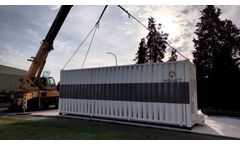 Containerized Zero Liquid Discharge Wastewater Treatment Plant by YASA ET