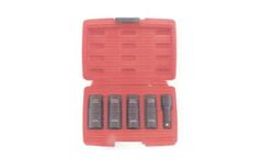 Boxin - 1/2" 5 Pcs Thin Wall Flip Impact Socket Set