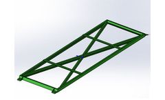 Silver-Lake - Steel Frame Foundation Modular Mobile Truck Scale