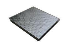 Silver-Lake - Checkered Stainless Steel Platform Scale