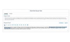 CloudSense - Contract Management Software
