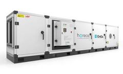 Emsa - Model KEFU-300 - Kitchen Ventilation Ecology Unit