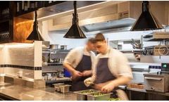 Emsa Horeca - Model HCFO Series - Kitchen Exhaust Hood