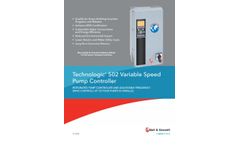 Ensavior - Model Tech 502 - Variable Speed Pump Controller - Brochure