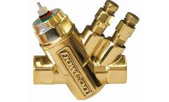 FlowCon Green - Model DN15-40 - Pressure Independent Control Valves