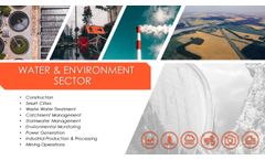 Real-Time Systems for Water & Environment