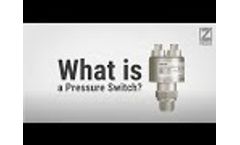 What is a pressure switch?