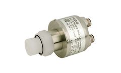 PIEZUS - Model ASZ 3410 r - Electronic pressure switch with SPDT relays for aggressive/viscous/abrasive media