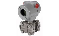 PIEZUS - Model AMZ 5050 - Smart differential pressure transmitter with HART communication