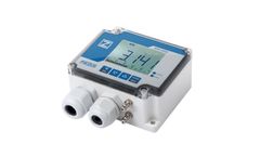 PIEZUS - Model APZ 2030 - Differential pressure transmitter for ventilation and air conditioning