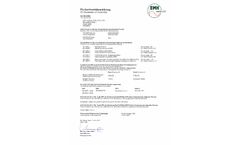 EMH - Model eHZ Generation K - Electronic Domestic Meter for e-Mobility- Brochure