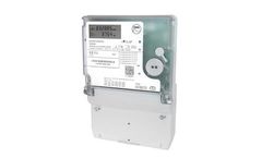 EMH - Model ED300L - Electronic Domestic Meter