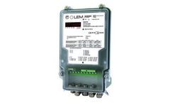 EMH - Model EM4TII - Energy Meter for Railway Applications