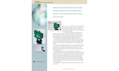 Epsilon - Model 3540 - Deflection Gages (Deflectometers)- Brochure