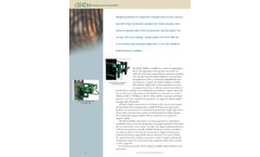 Epsilon - Model 3542RA - Averaging Axial Extensometers for Large Compression Samples- Brochure
