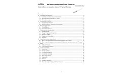 Murata - Model CT04120 - Small Lithium Ion Secondary Batteries - Technical Note