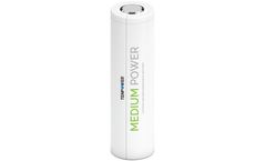 Tenpower - Medium Power Lithium-Ion Rechargeable Battery Cell