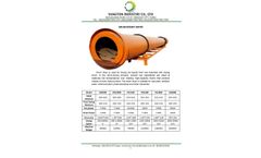 Vangton - Model HG2000 - Drum Rotary Dryer - Brochure