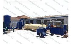 Vangton - Model HG2000 - Drum Rotary Dryer