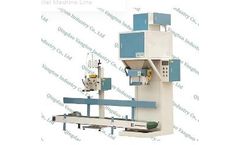 Vangton - Model DCS-50 - Biomass Packing Machine
