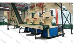 Vangton - Model 2-2.5t/h - Biomass Pellet Machine