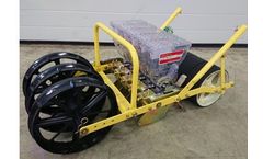 Terradonis - Model JP-3 - 5-Row Hand Seeder for Vegetable or Flower Seed Planting