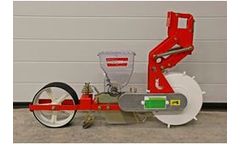 Terradonis - Model JPH - Bar Mounted Small Grain Seeeder
