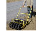 Terradonis - Model JP-6 - 5 to 7-Row Hand Seeder for Vegetable or Flower Seed Planting